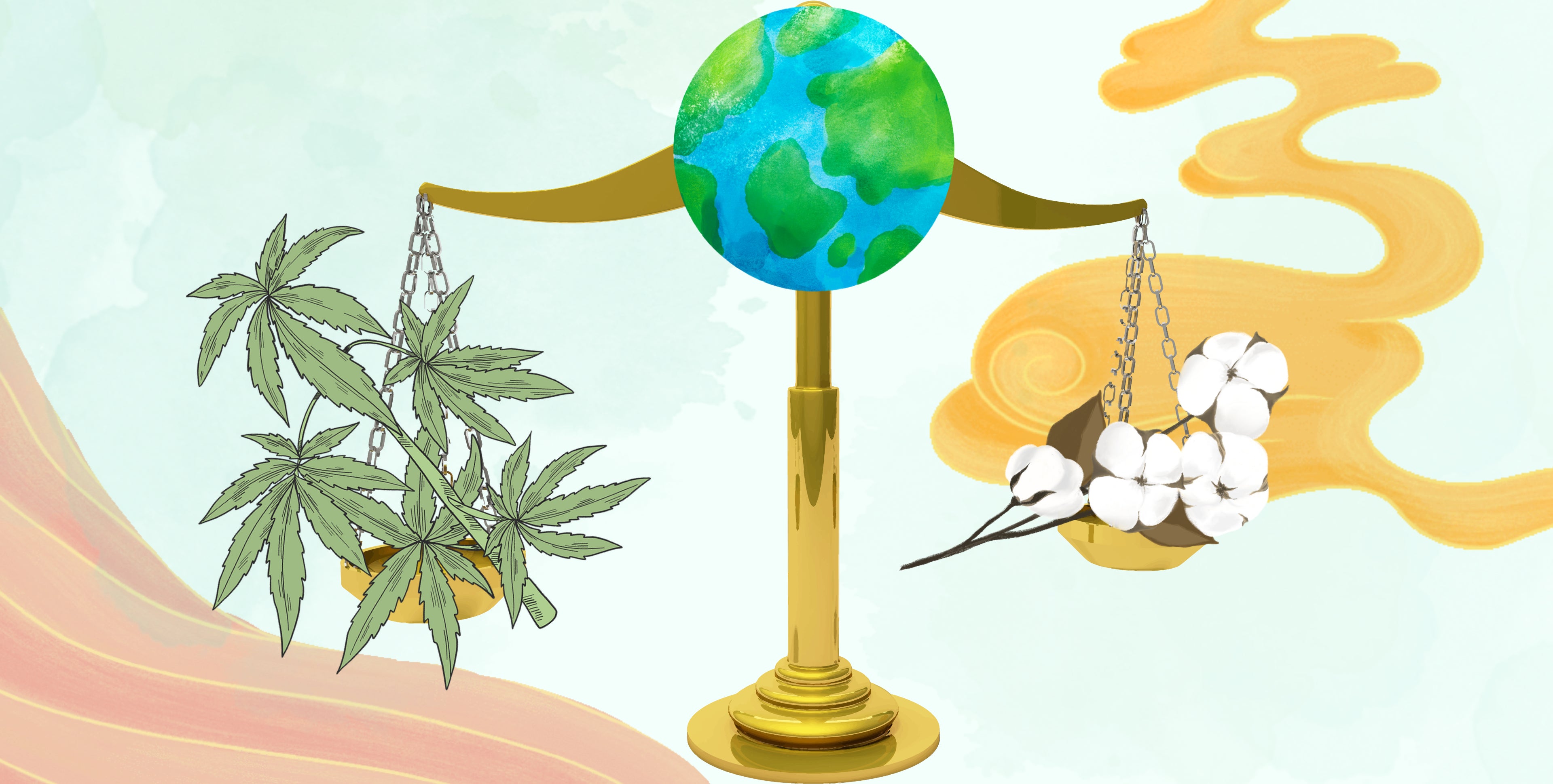 Why is Hemp better than Cotton? – Pravaah India