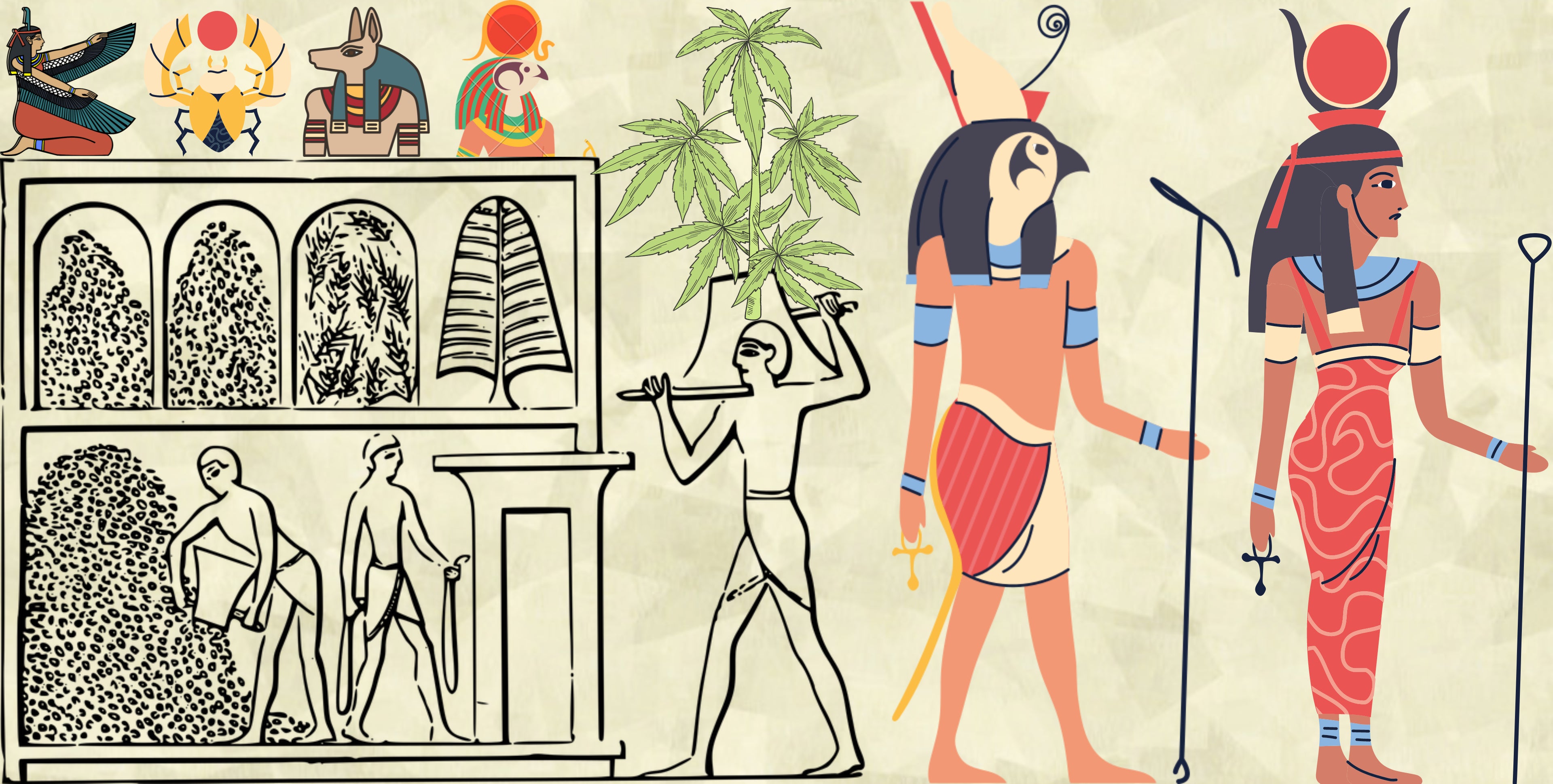 Brief History of Hemp – Pravaah India