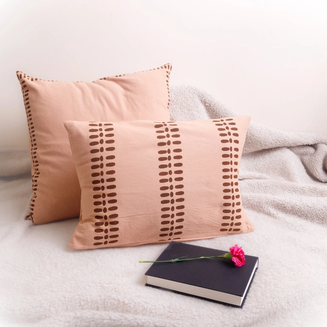 Petrichor Recycled Cotton Cushion Cover | 2 Sizes Available