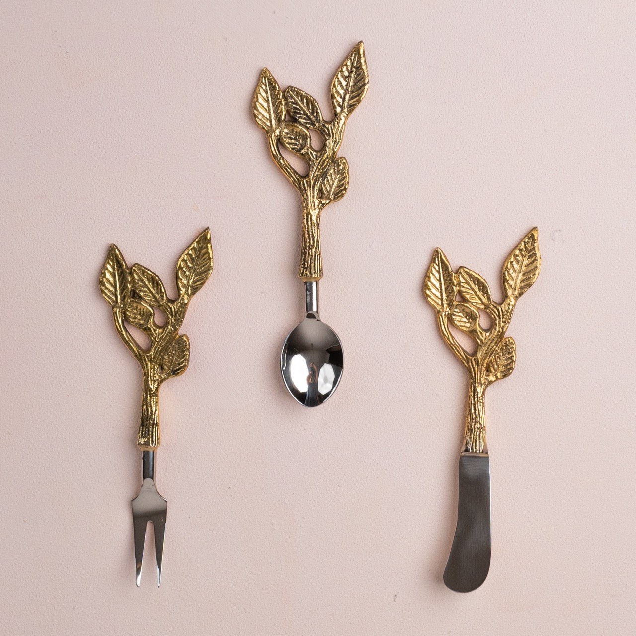 Patram Lead-free Dessert Spoons