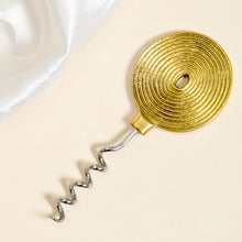 Load image into Gallery viewer, Ekaantrik Brass Wine Opener | Made in Solid Brass
