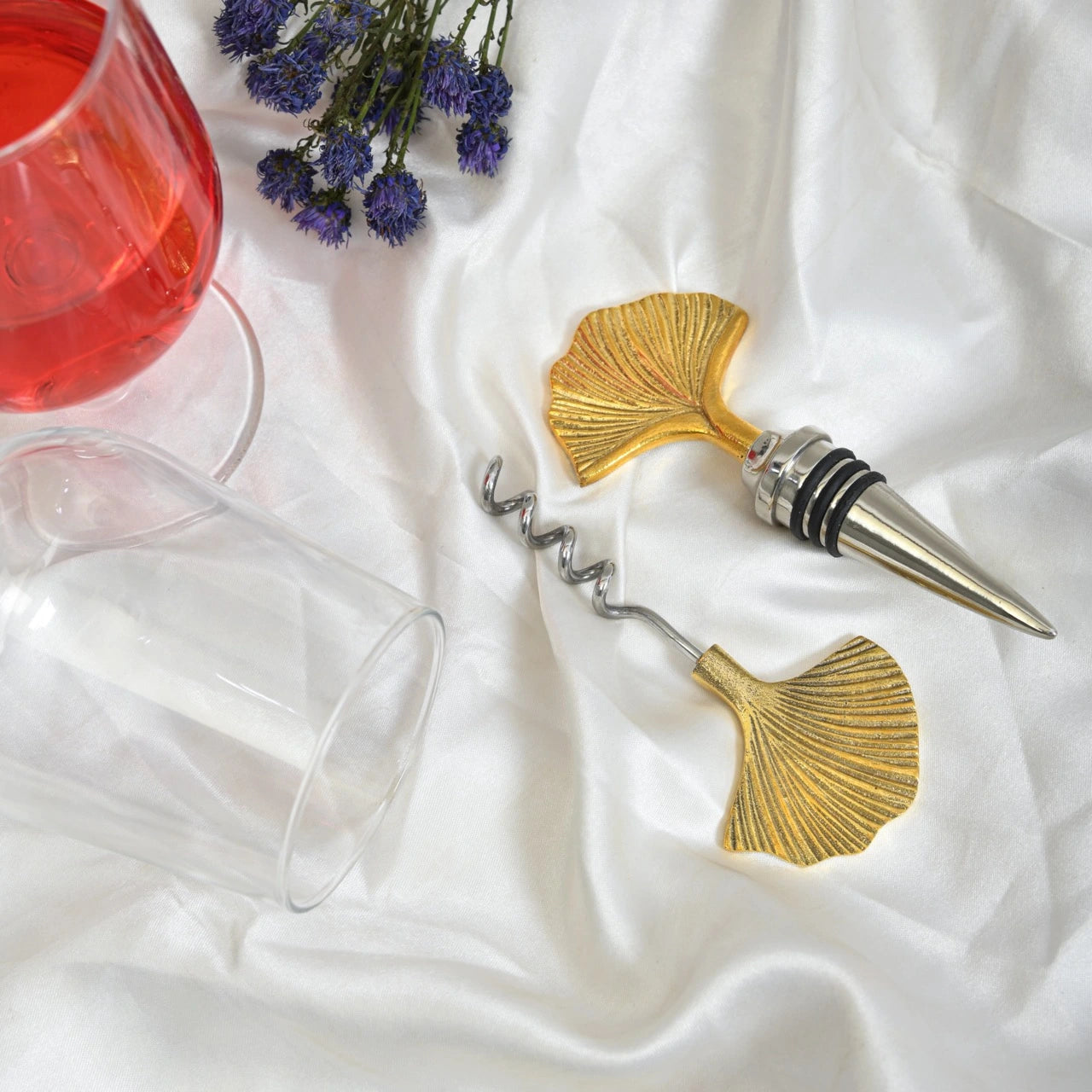 Seep Wine Opener | Made in Solid Brass