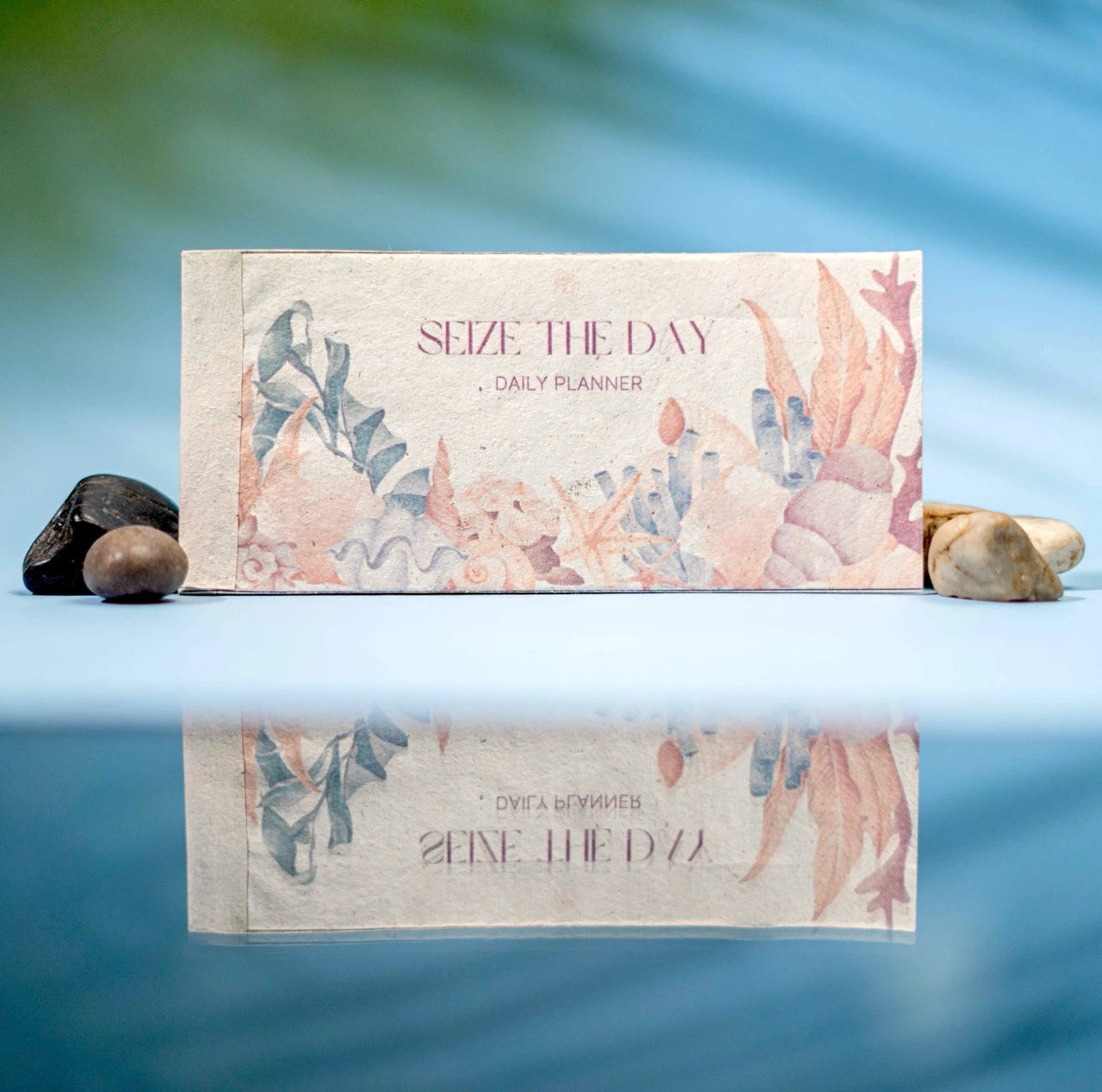 Samudra Daily Planner | Inspired by the Ocean | Hemp Paper