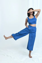 Load image into Gallery viewer, Multi Pocket Hemp Wide Leg Pants | Sustainable fabric
