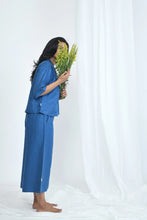 Load image into Gallery viewer, Multi Pocket Hemp Wide Leg Pants | Sustainable fabric
