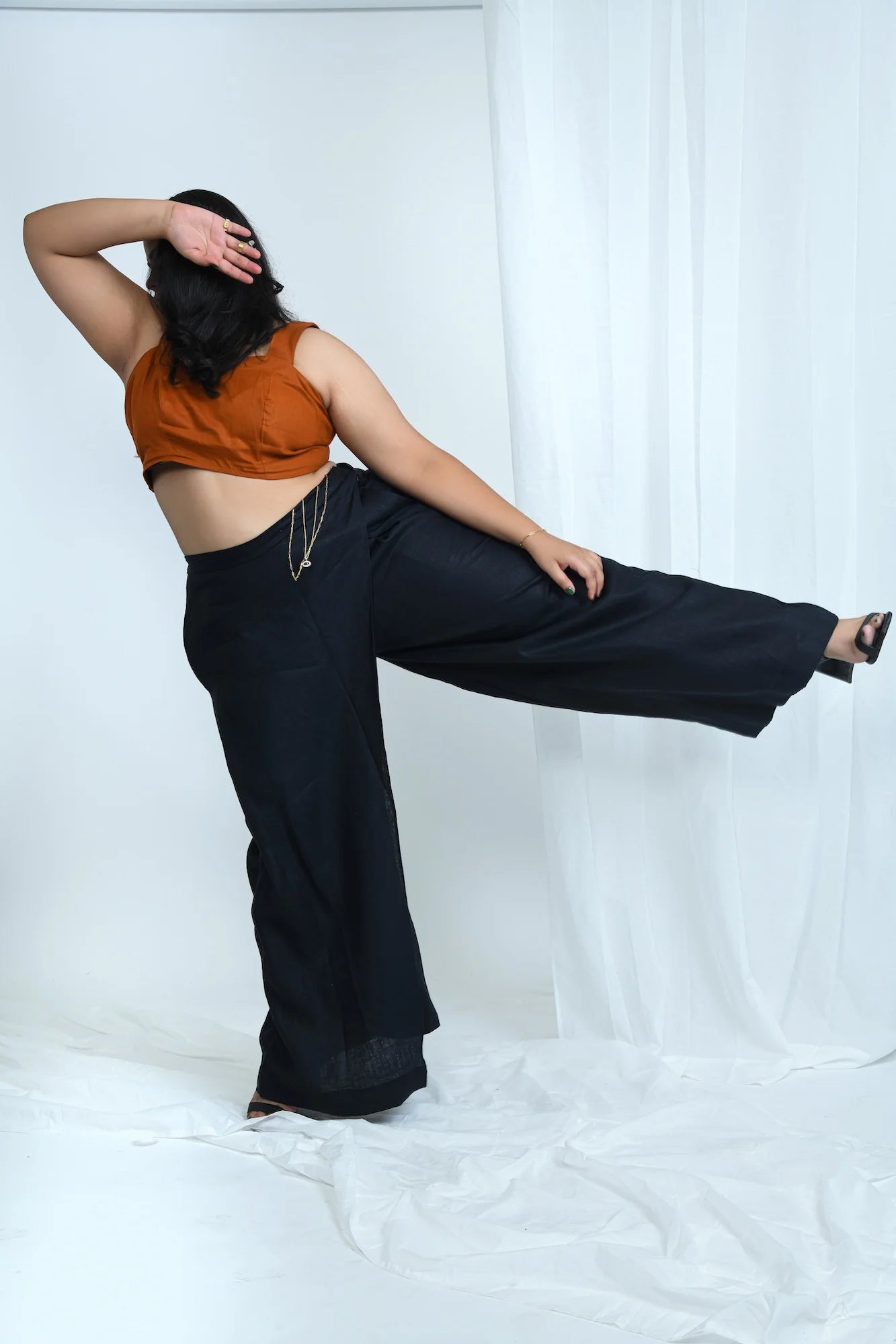 Hemp Wrap Pants | Must Have Black