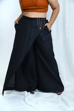 Load image into Gallery viewer, Hemp Wrap Pants | Must Have Black
