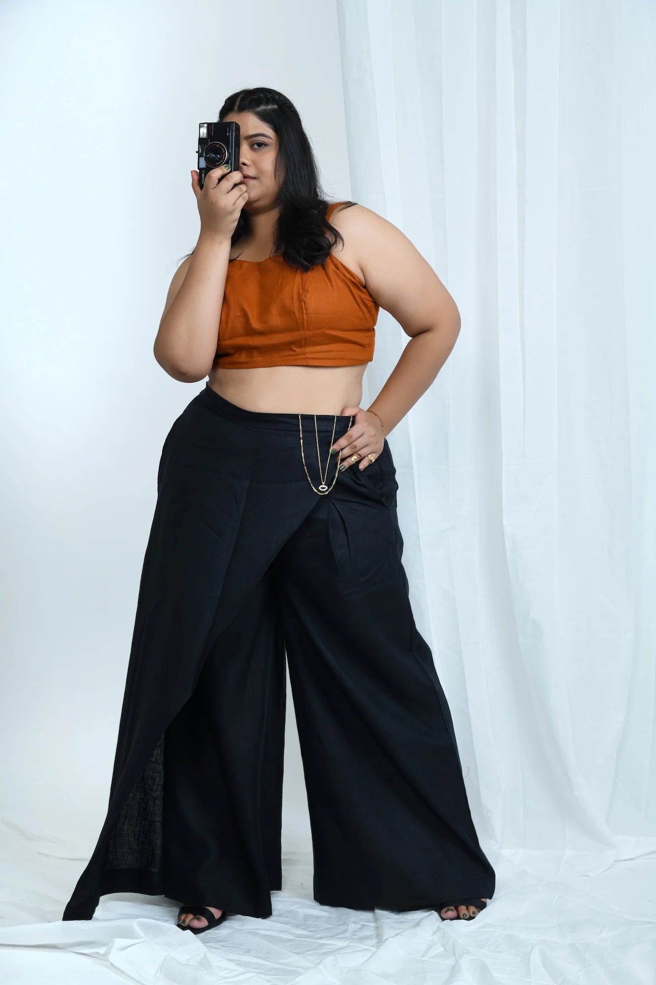 Hemp Wrap Pants | Must Have Black