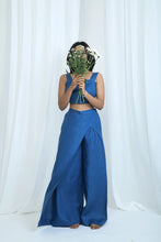 Load image into Gallery viewer, Hemp Skort-Style Long Pants | Relaxed fit
