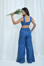 Load image into Gallery viewer, Hemp Skort-Style Long Pants | Relaxed fit
