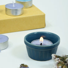 Load image into Gallery viewer, Ceramic multipurpose tealight holder in assorted colors
