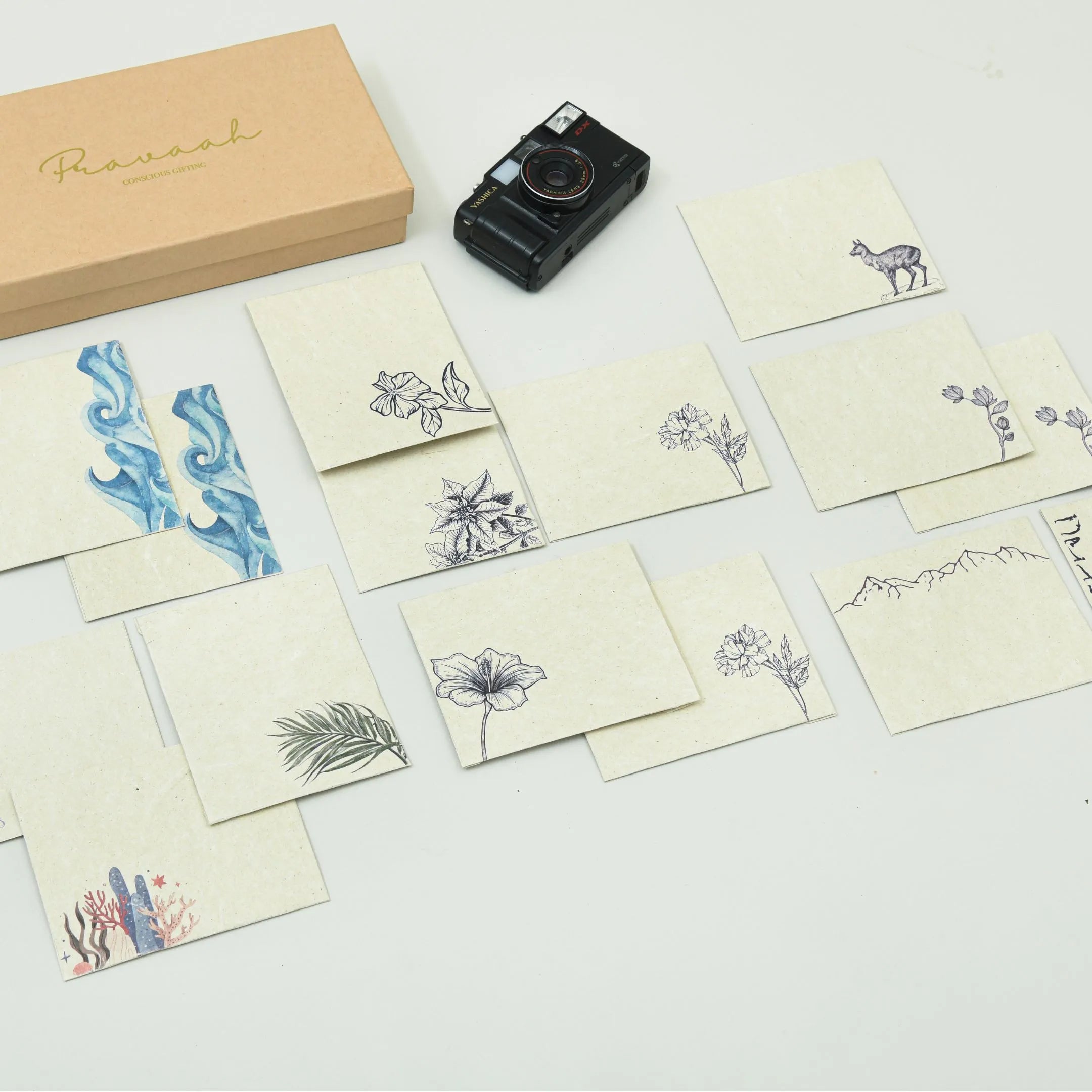 Thought Treasures Hamper | Hemp Stationery and Handmade goodies | Sustainable Gifting