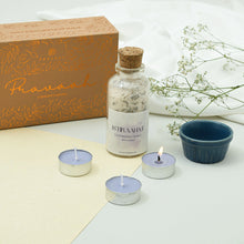 Load image into Gallery viewer, Simple Indulgences | Bathsalts and candles | Gifts to Pamper
