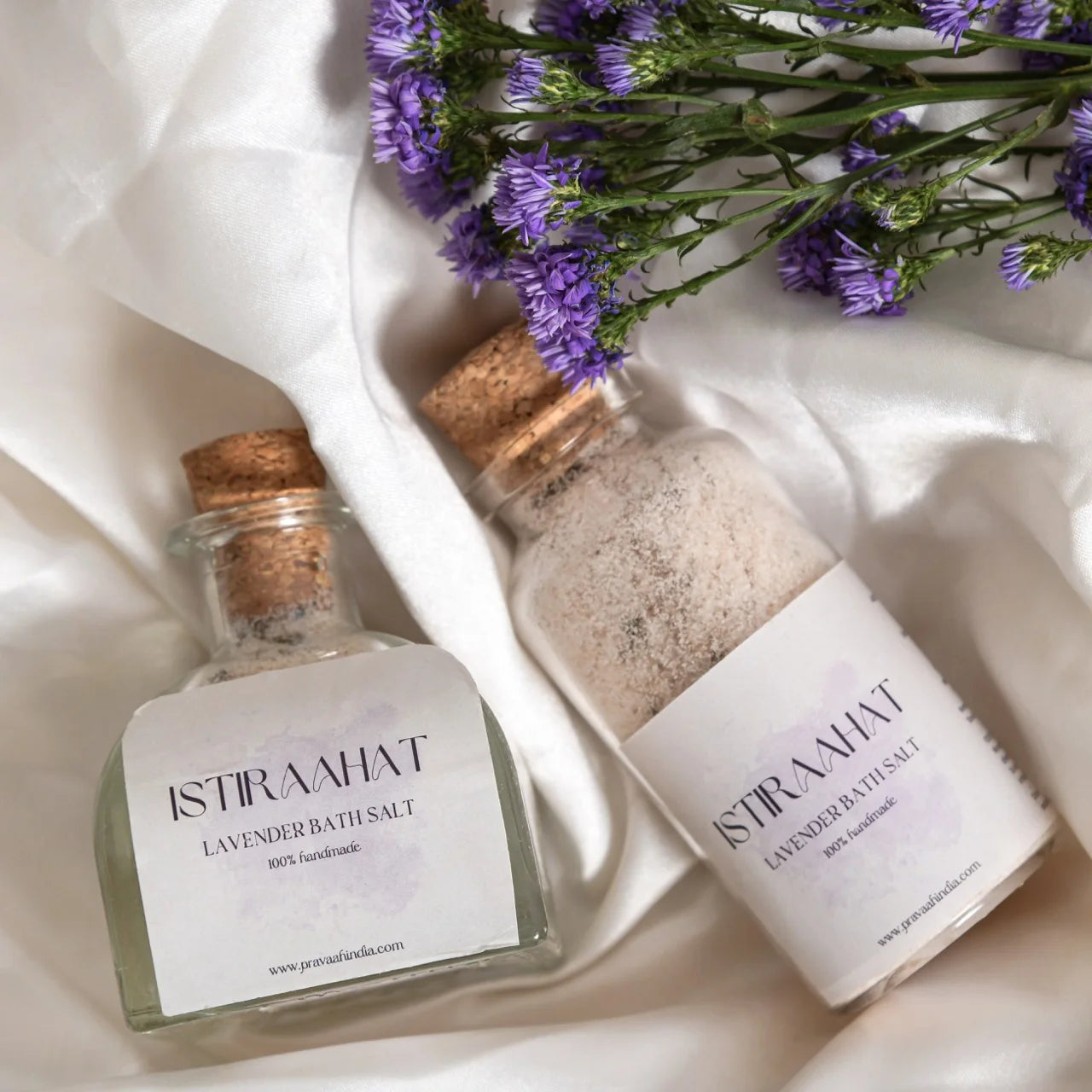 Ishtiraahat - Handmade Lavender Bath Salt