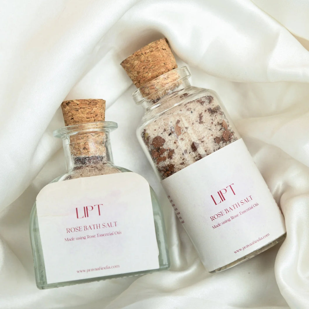 Lipt - Handmade Rose Bath Salt