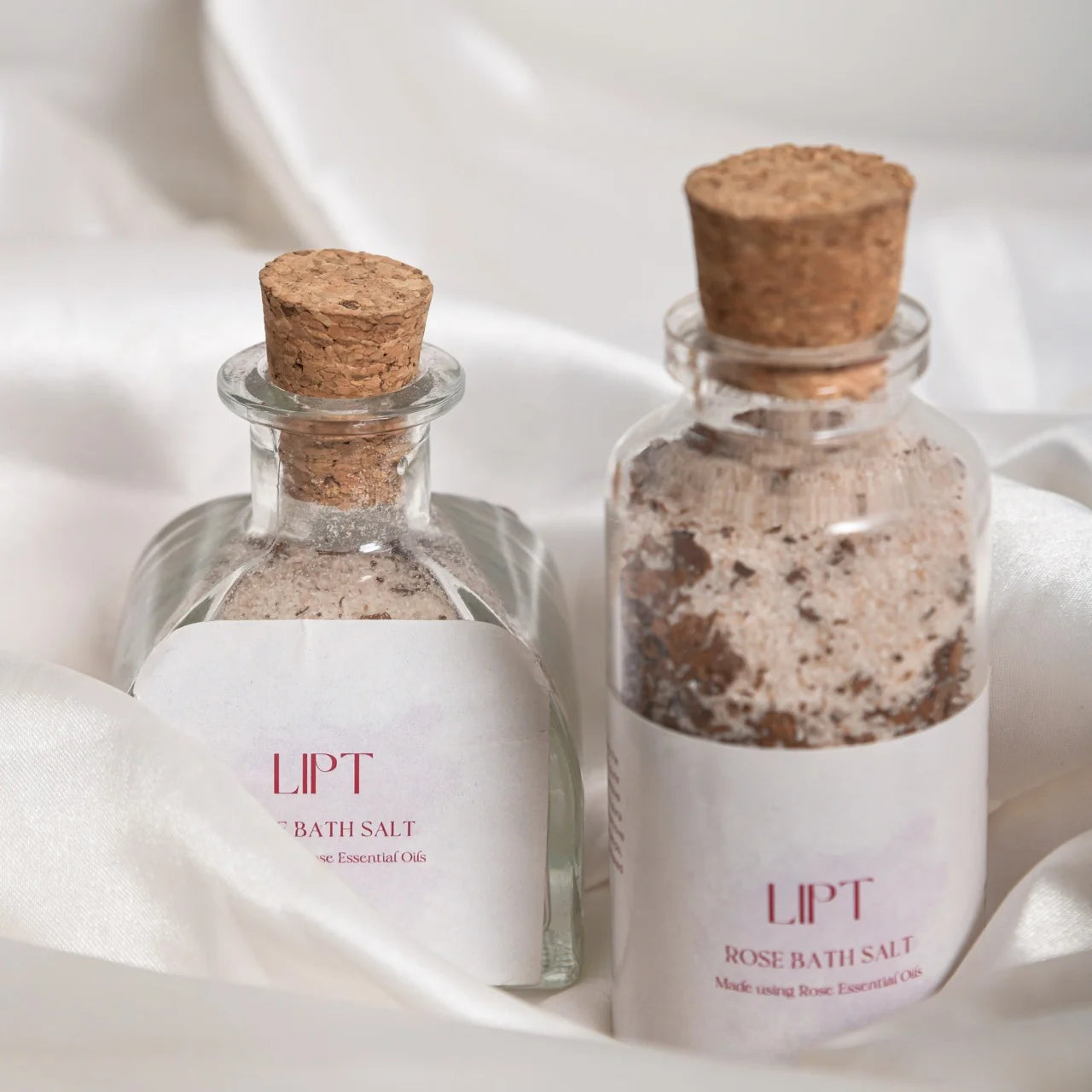 Lipt - Handmade Rose Bath Salt