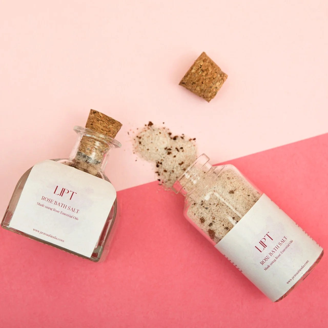 Lipt - Handmade Rose Bath Salt