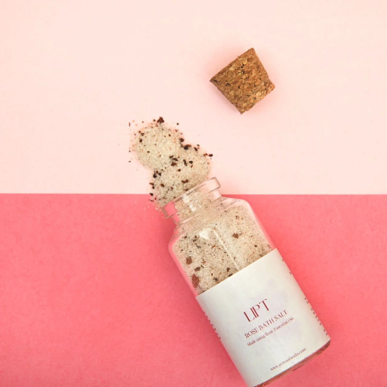 Lipt - Handmade Rose Bath Salt