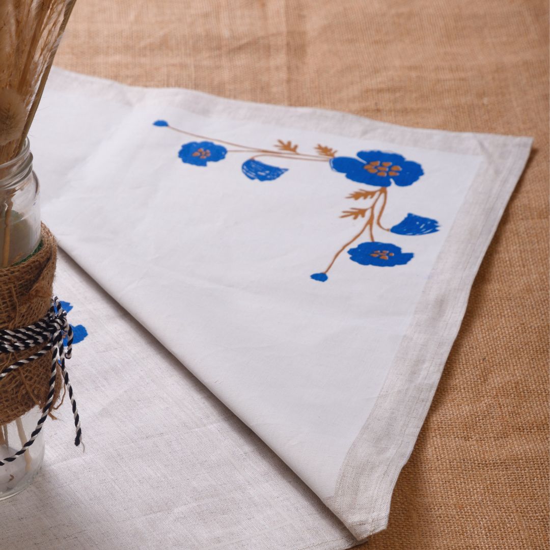 Aaral Hemp Table Napkin Set | LIMITED EDITION