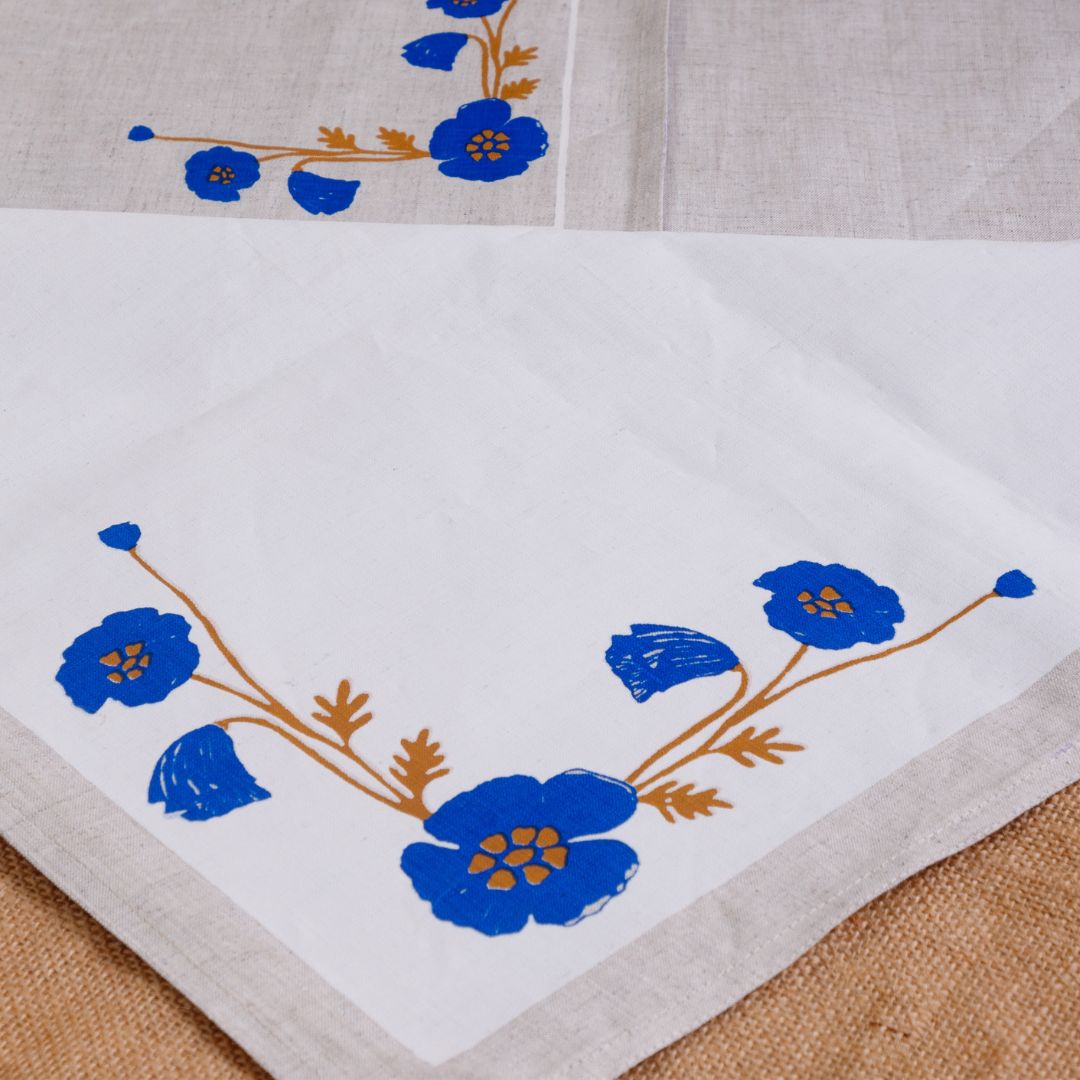 Aaral Hemp Table Napkin Set | LIMITED EDITION