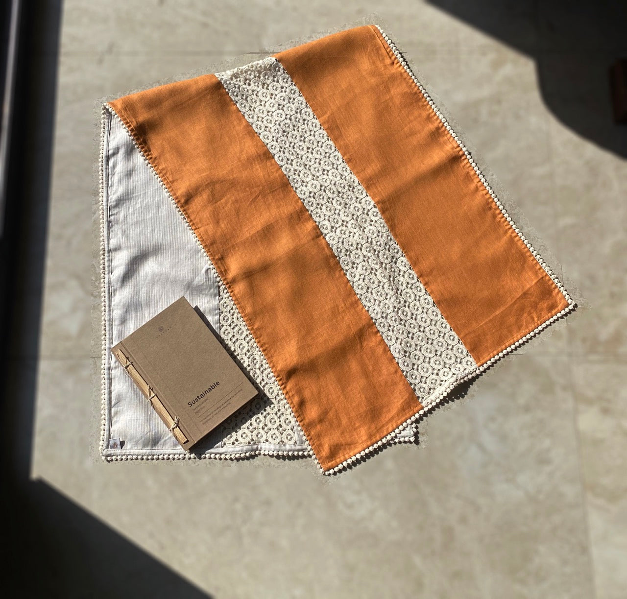 Dharanee 2.0 - Reversible Table Runner