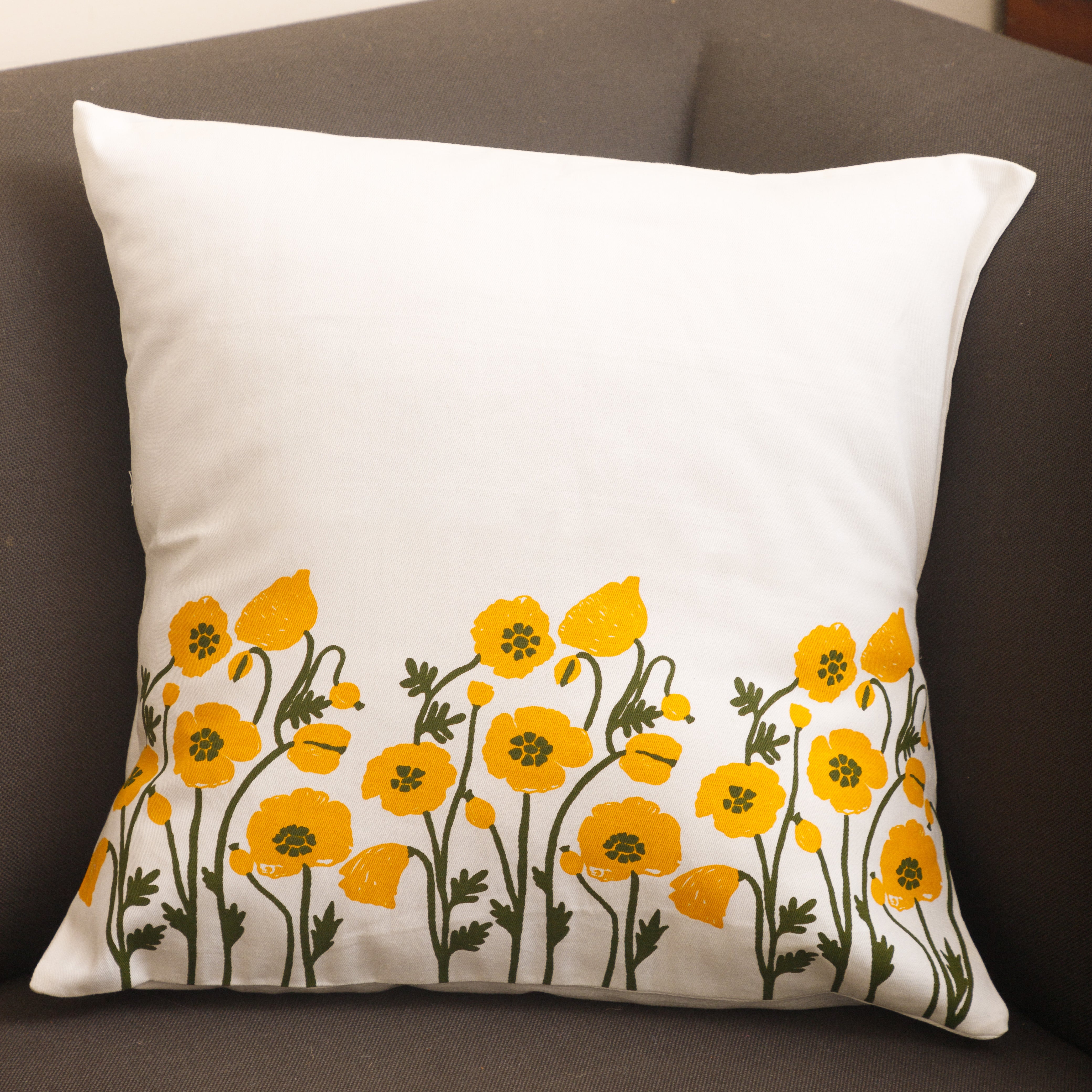 Bahaar Recycled Cotton Cushion